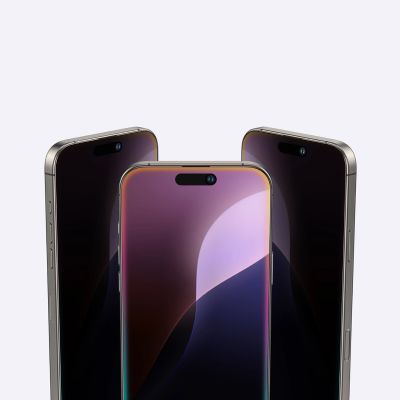 10. AmazingThing Titan Privacy Glass Sichtschutz Panzerglas für iPhone 16 Pro Max