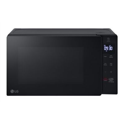 6. LG MS2032GAS Mikrowelle, Schwarz, Solo-Mikrowelle für die Arbeitsplatte, 20 l, 700 W
