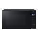 6. LG MS2032GAS Mikrowelle, Schwarz, Solo-Mikrowelle für die Arbeitsplatte, 20 l, 700 W