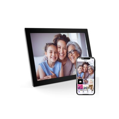 Xoro XOR107372 Digitaler Bilderrahmen 25,6 cm (10,1") Touchscreen Wi-Fi