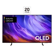 Samsung QE65S85HAE 165,1 cm (65") 4K Ultra HD Smart TV mit WLAN, Schwarz