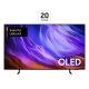 Samsung QE65S85HAE 165,1 cm (65") 4K Ultra HD Smart TV mit WLAN, Schwarz