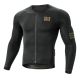 Rockbros YDCX008 Diamond Langarm-Radtrikot Größe M - Schwarz