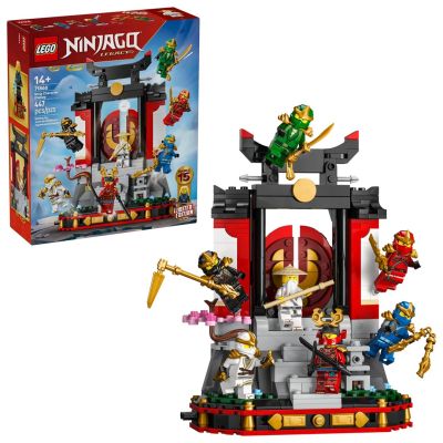 12. LEGO NINJAGO 71866 Ninja-Jubiläumsdisplay