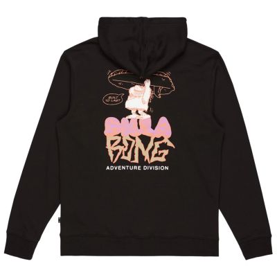 2. Billabong Compass Hoodie EBYSF00164-BLK Schwarz L