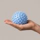 2. Massageball mit Noppen, 7 cm, Spokey PIN