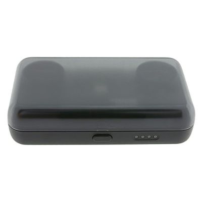 7. PATONA Premium Profi Lavalier Mikrofon Set PTS-I91S mit Ladecase