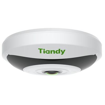 IP-Kamera TC-C35VN Spezifikationen: I3/E/Y/1,4 mm/V4.2 – 5 MP x 1,4 mm – Fisheye TIANDY