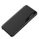 2. Eco Leather View Case elegante Hülle mit Flip Cover und Standfunktion Xiaomi Redmi Note 11 Pro+ 5G (China) / 11 Pro 5G (China) / Mi11i HyperCharge / Poco X4 NFC 5G schwarz