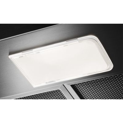 21. Kamin-Dunstabzugshaube ELECTROLUX LFC319X aus Edelstahl