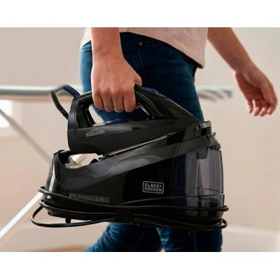 2. Dampfbügelstation Black+Decker ES9180300B