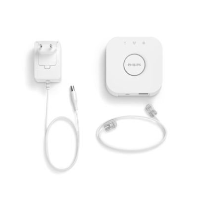12. Philips Hue Bridge 929001180642 – Intelligente Lichtsteuerung SMART HOME HUE BRIDGE
