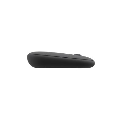 6. Logitech 920-012244 Tastatur und Maus inklusive, universell, kabellos per Funk (RF) + Bluetooth, QWERTY-Tastatur (American International), Graphit
