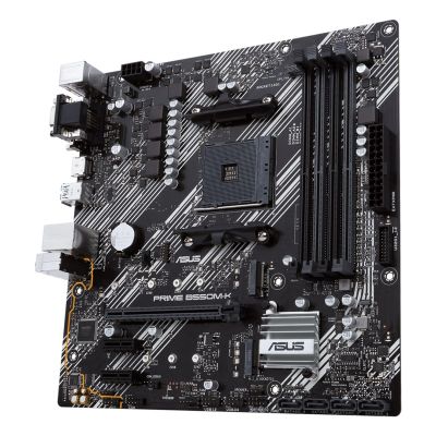 4. ASUS PRIME B550M-K AMD B550 Sockel AM4 Micro-ATX