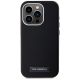 3. Karl Lagerfeld FW Metal Plate MagSafe iPhone 15 Pro Max Hülle - Schwarz
