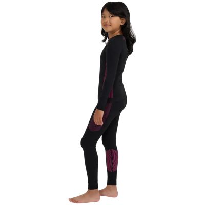 4. Nahtlose Unterwäsche für Mädchen 4F F250 tiefschwarz 4FJWAW25USEAF250 20S