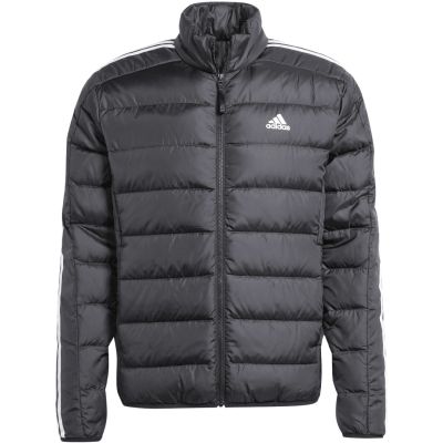 11. adidas Essentials 3-Streifen Light Down M HZ4431 Jacke