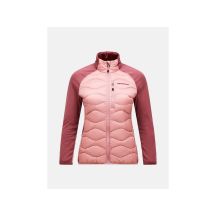 Damen-Daunenjacke PEAK PERFORMANCE W Helium Hybrid Daunenjacke pink