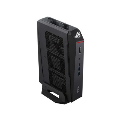 53. ASUS ROG NUC RNUC15JNK9X28AA2 Intel Core Ultra 9 275HX, 32 GB DDR5-SDRAM, 2 TB SSD, NVIDIA GeForce RTX 5080, Windows 11 Home, USFF Mini-PC, Schwarz