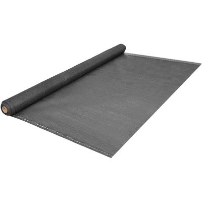 5. Schattierungsnetz 140 g/m² 1,5 x 50 m Dunkelgrau