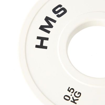 16. Olympisches Hantelscheiben-Set 2x (0,5 kg, 1 kg, 1,5 kg, 2 kg, 2,5 kg) HMS CBRS Set