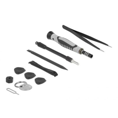 4. DeLOCK Präzisionsschraubendreher-Set – 130-teilig