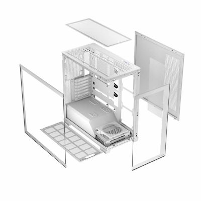 14. MODECOM VOLCANO STELLAR MIDI-HÜLLE WEISS