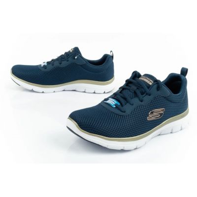 9. Skechers Flex Appeal 4.0 Brillant View W Schuhe 149303/NVGD