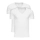 4. Calvin Klein Slim Fit T-Shirt mit V-Ausschnitt M 000NB1089A