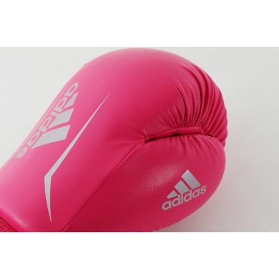 5. Adidas SPEED 50 rosa Boxhandschuhe