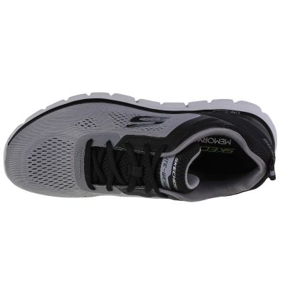 3. Skechers Track-Broader 232698-GYBK Grau 41