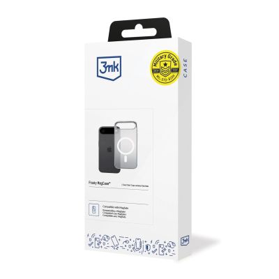 7. 3mk Frosty MagCase für iPhone 17 Air – Weiß