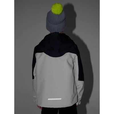 12. 3-in-1-Übergangsjacke, 5000er Membran, Jungen 4F 4FJRAW25TTJAM1014-25S