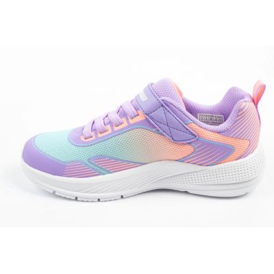 8. Skechers Microspec Advance Kinder-Sportschuhe für Mädchen