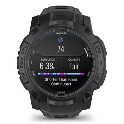 5. Garmin Instinct 3 50mm AMOLED Tactical Edition Uhr