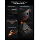 10. Supcase UB Grip Mag MagSafe Aramid-Hülle für iPhone 18 Pro Max / 17 Pro Max – Schwarz und Orange