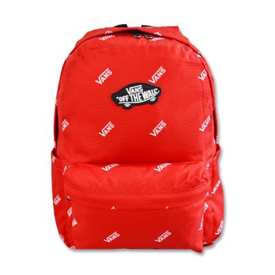 Vans New Skool Rucksack 20L True Red - VN0006280PZ1