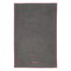 2. GAIAM Handtuch Frost Grey/Fuchsia Red 61813