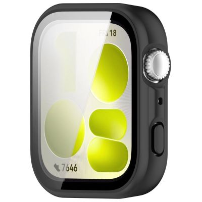 3. Tech-Protect Schutzhülle für Huawei Watch Fit 5 – Schwarz