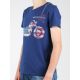 2. Wrangler S/S Biker Flag Tee W7A53FK 1F