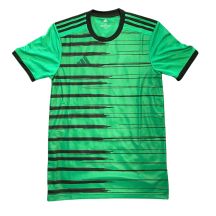 adidas miComp21 Kinder-T-Shirt grün und schwarz GL7247