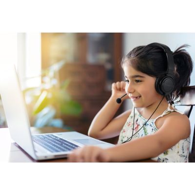 3. Kensington K33065WW Kopfhörer/Headset mit Kabel und Kopfbügel, USB Typ-A, Schwarz, für Büro/Callcenter