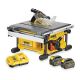 DeWALT DCS7485T2-QW Tischkreissäge, 5800 U/min