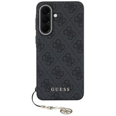 2. Guess 4G Charm Hülle für Samsung Galaxy A37 5G – Schwarz