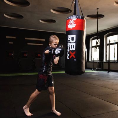 18. Kinderboxsack - Junior Rot - 80 cm / 15 kg