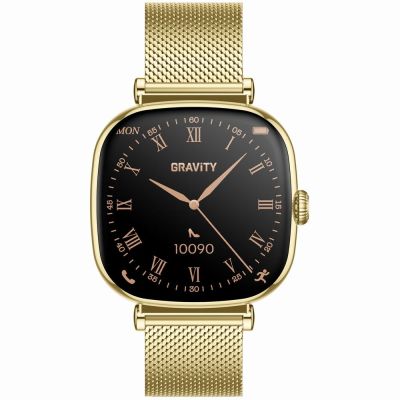 8. Smartwatch Gravity Gold Armband + Armband GT32-2
