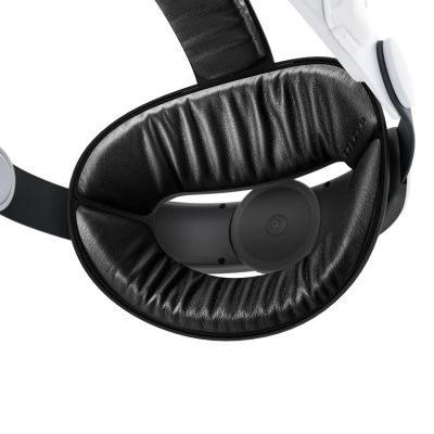 5. BoboVR E3 Kopfband für Meta Quest 3 und 3S – Weiß und Schwarz