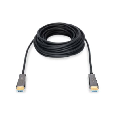 4. DIGITUS HYBRID-GLASFASERKABEL HDMI, AOC, UHD 4K 10M