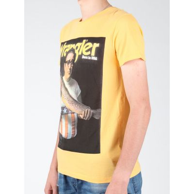 3. Wrangler S/S Graphic T-Shirt W7931EFNG