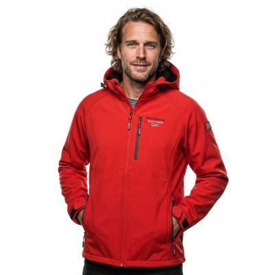 5. Geographical Norway Takito DB 009 M WY1162H/GN-RED Softshelljacke